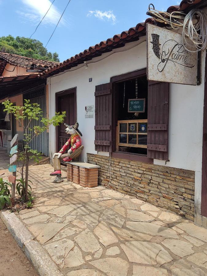 Hotel Dom Jaime Pirenópolis Exterior foto